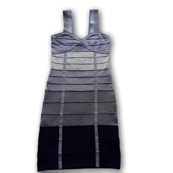 bebe bustier bandage dress